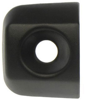 Replacement Black Keyhole Cover