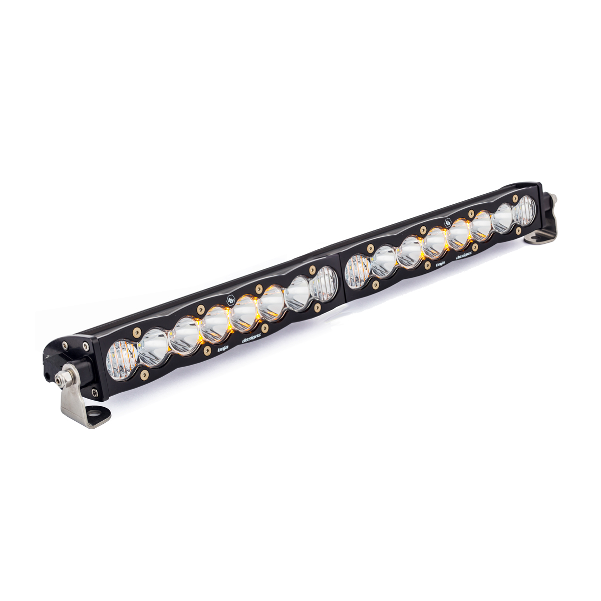 20 Inch LED Light Bar Single Straight Driving Combo Pattern S8 Series Baja Designs - Click Image to Close