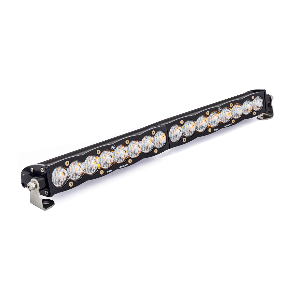 20 Inch LED Light Bar Single Straight Wide Driving Pattern S8 Series Baja Designs - Click Image to Close