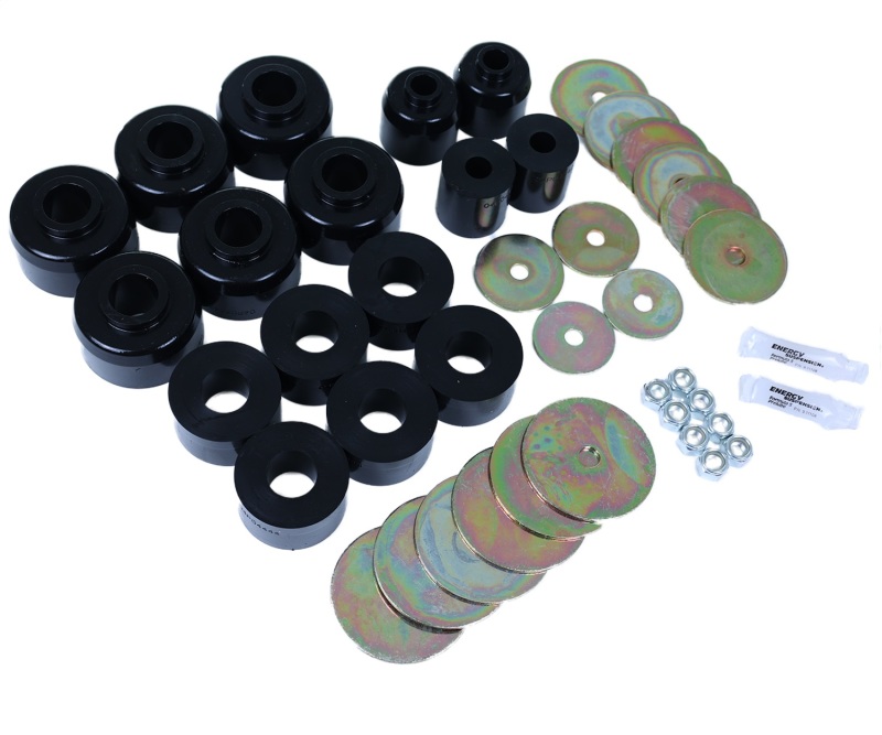 Energy Suspension Body Mount Set 8.4114G - Click Image to Close