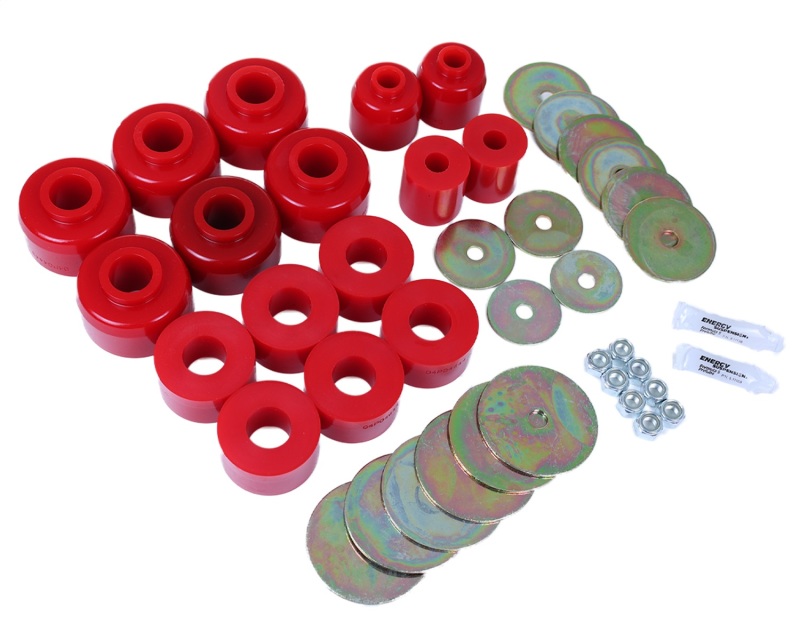 Energy Suspension Body Mount Set 8.4114R - Click Image to Close