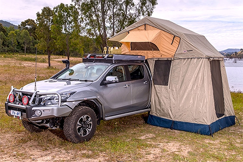 ARB Touring Range Simpson 3 Rooftop Tent - Click Image to Close