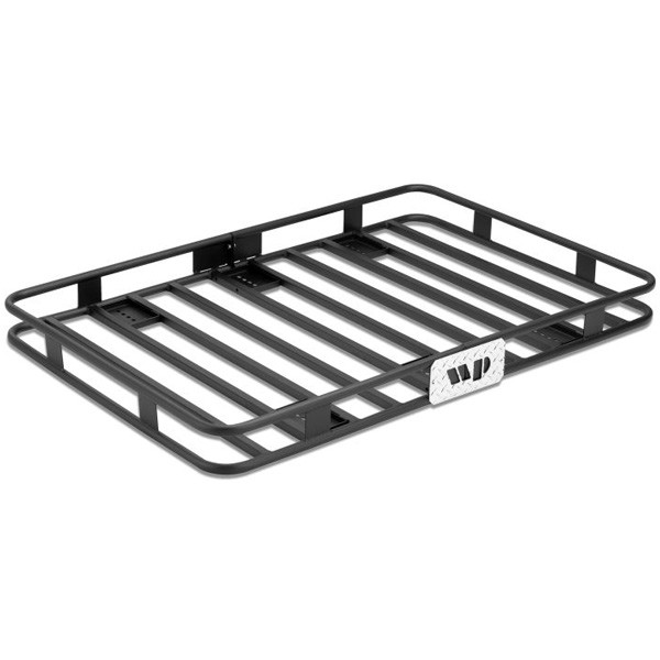 Warrior Products Outback Roof Rack Basket 45" x 45" x 4" One Piece Welded - Click Image to Close