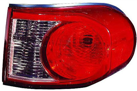 Tail Light Assembly - 2007-2011 Toyota FJ Cruiser - RIGHT - Click Image to Close