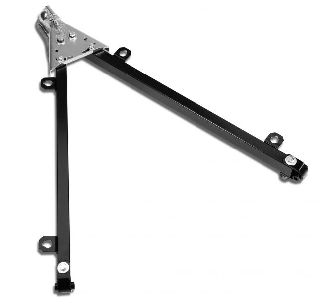 Warrior Products Universal Collapsible Tow Bar - Click Image to Close
