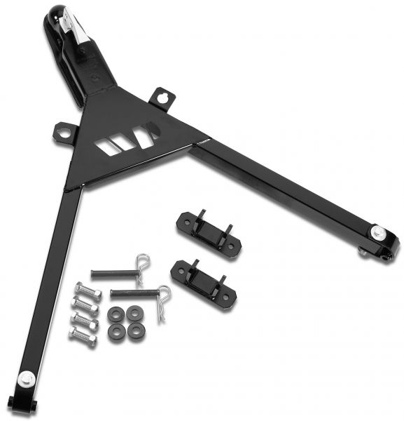 Warrior Products Universal Fixed Tow Bar (includes #861 Mounting Brackets)