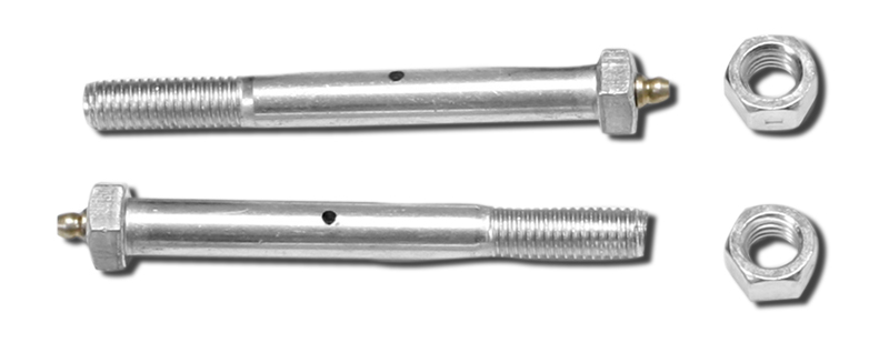 Warrior Products Universal 9/16″ x 4″ Greaseable Bolts No Sleeves