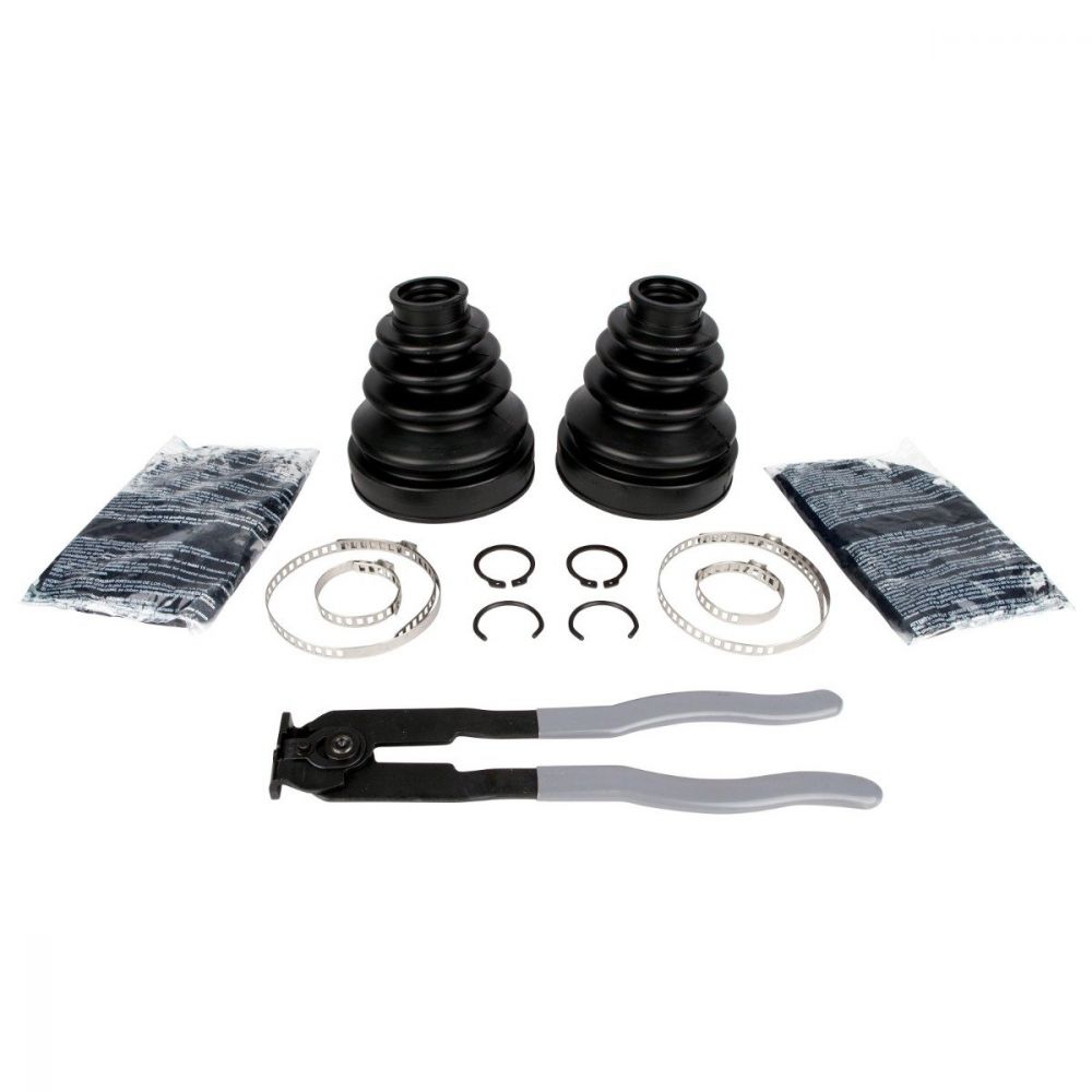 Complete Front & Rear Inner & Outer CV Boot Repair Kit Polaris RZR