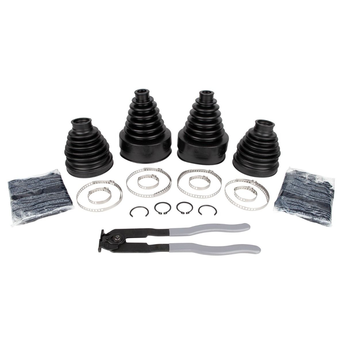 All Pro Off Road Outer and Inner Boot Kit With Crimp Pliers for 10-14 FJ Cruiser - CUSTOMER RETURN - Click Image to Close