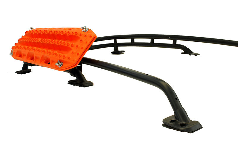 Baja Rack Maxtrax Mount for the Toyota FJ Cruiser factory rack - Click Image to Close