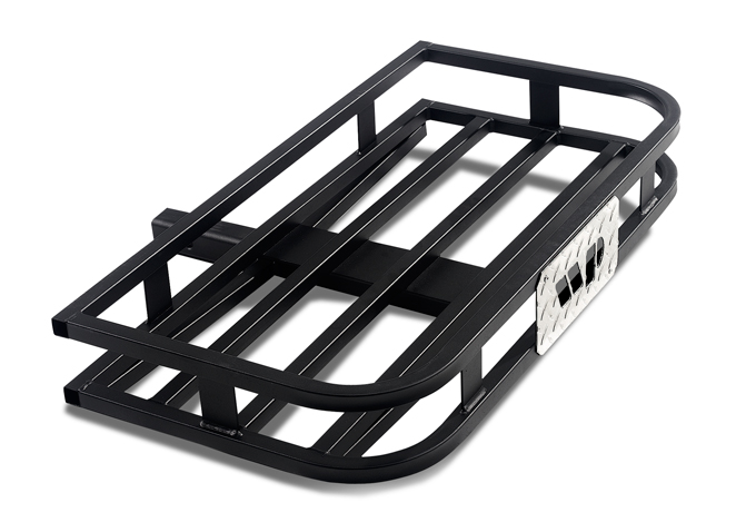Warrior Products Universal 2" Receivers - 46" Cargo Rack 46" x 17" x 5" - Click Image to Close