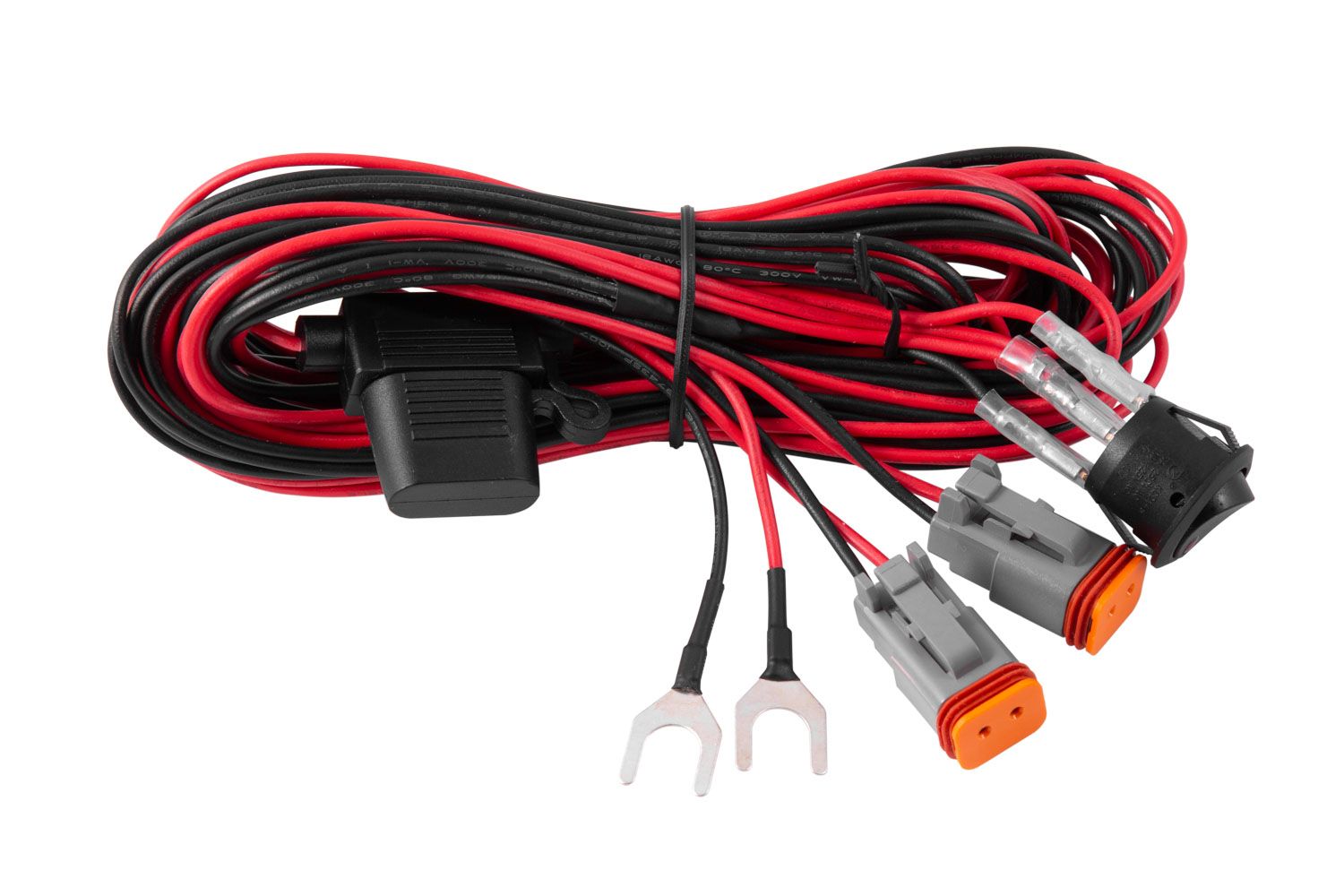 Diode Dynamics Light Duty Dual Output Offroad Wiring Harness - Click Image to Close