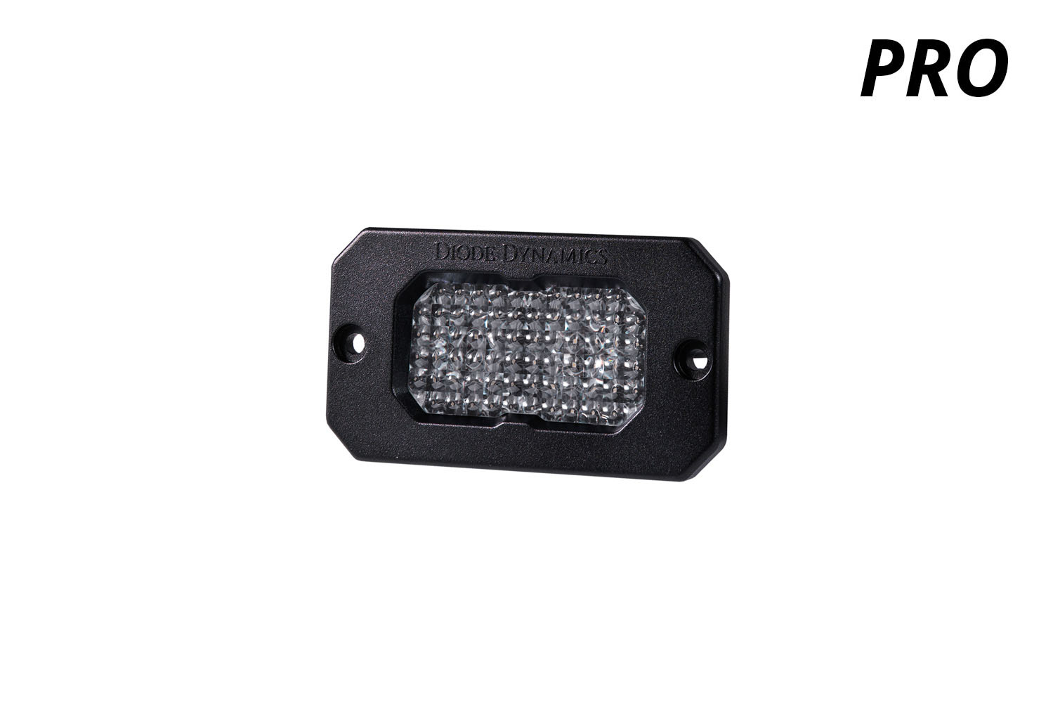 Diode Dynamics Stage Series 2 Inch LED Pod, Pro White Fog Flush WBL Each - Click Image to Close