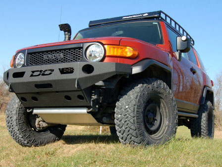 Demello Off-Road FJ Flat Top Front Bumper [DO-FJC-0714-DO-ST-FT] -  $1,300.00 : Pure FJ Cruiser, Parts and Accessories for your Toyota FJ  Cruiser