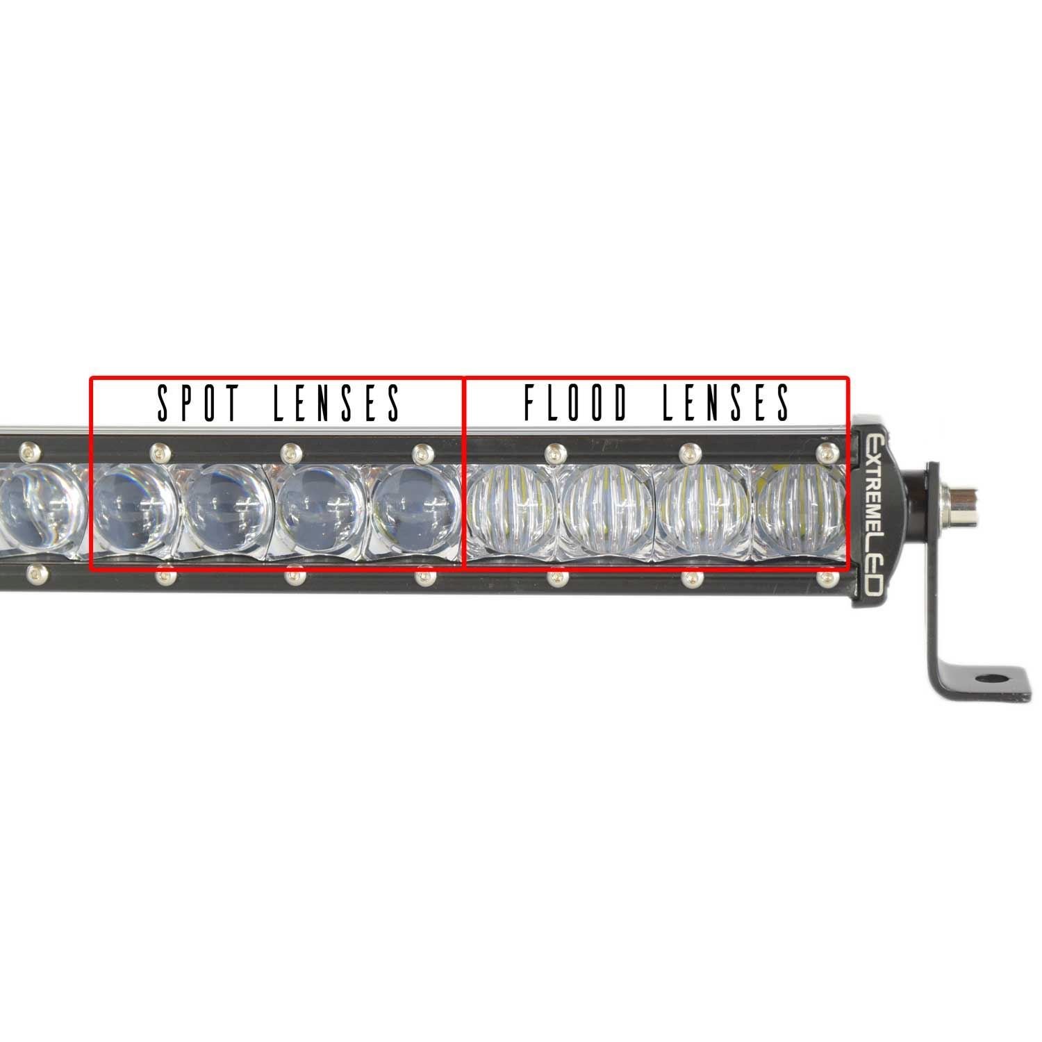 Extreme 5D 18" Single Row LED Light Bar - Click Image to Close