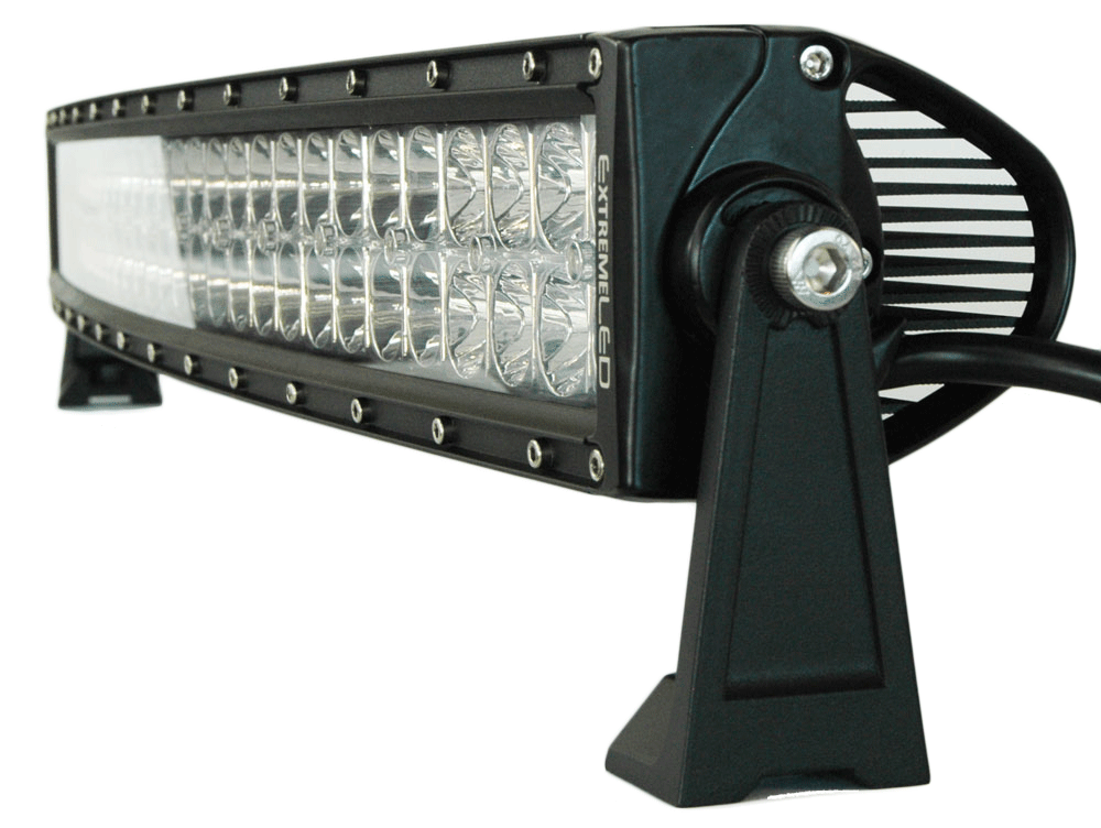 Extreme Series 5D 30" Curved 5W OSRAM LED Light Bar - Click Image to Close