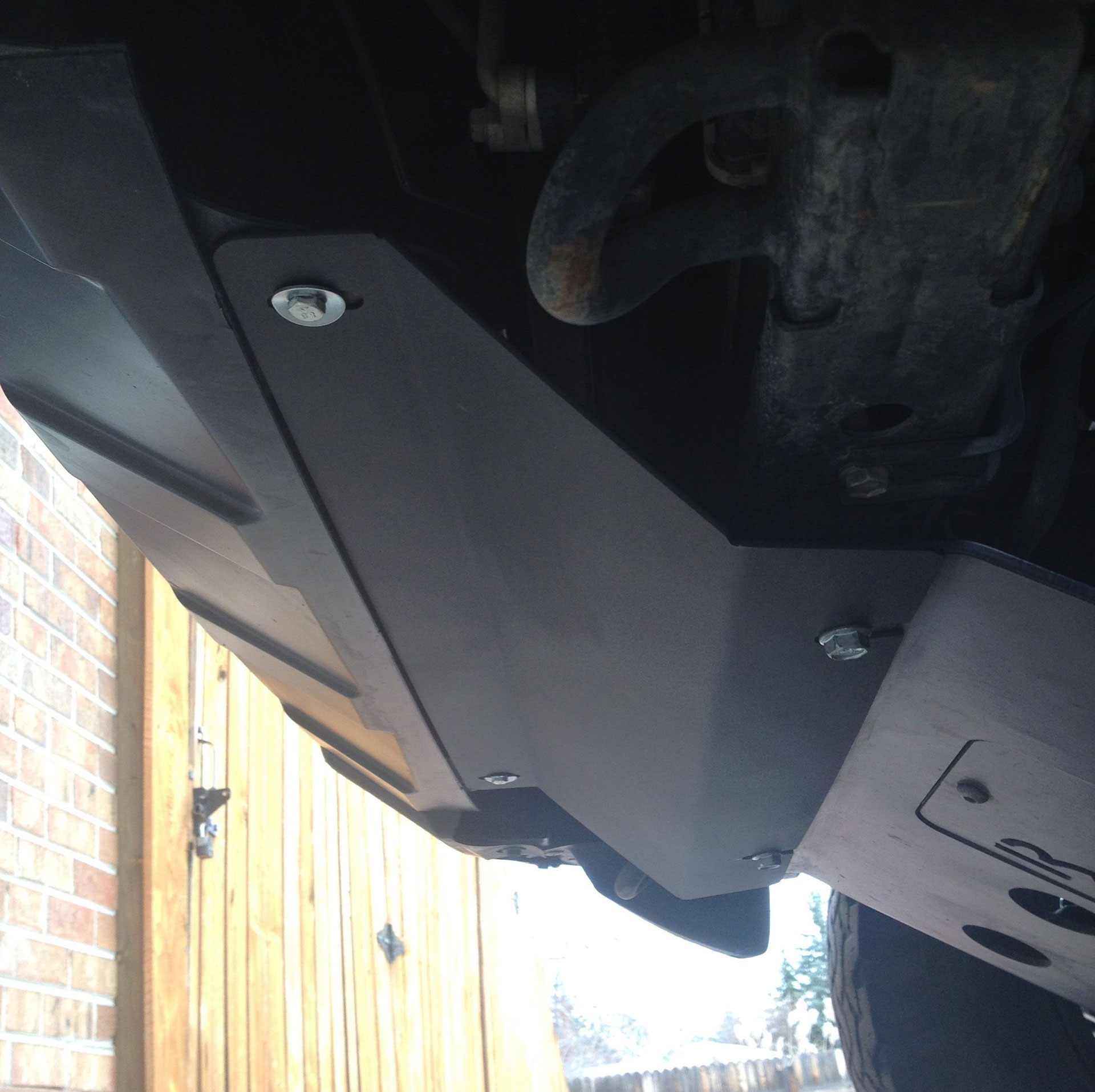 RCI Off-Road Filler Plate - Stock Bumper; 2010-2014 FJ Cruiser - Click Image to Close
