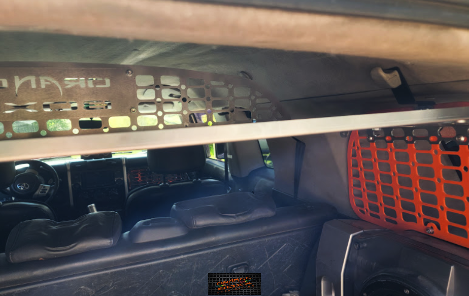 Orange Boxx FJ Cruiser Attic Storage - Click Image to Close