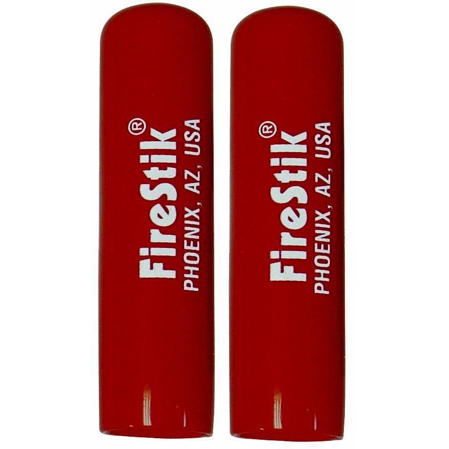 Firestik Replacement Antenna Caps - RED - Click Image to Close