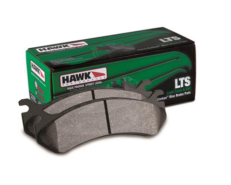 Hawk Performance FJ Cruiser Brake Pads - LTS: Rear
