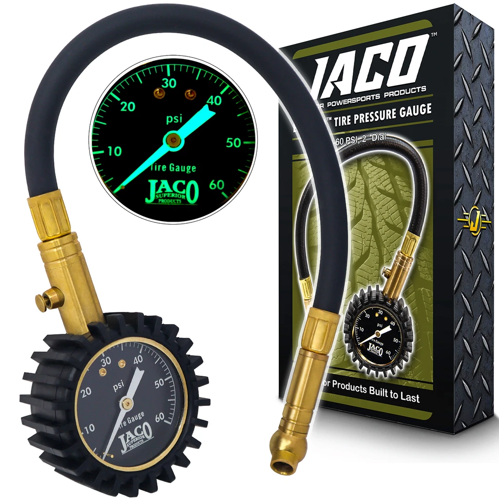 JACO ElitePro Pressure Gauge - 60 PSI - Click Image to Close