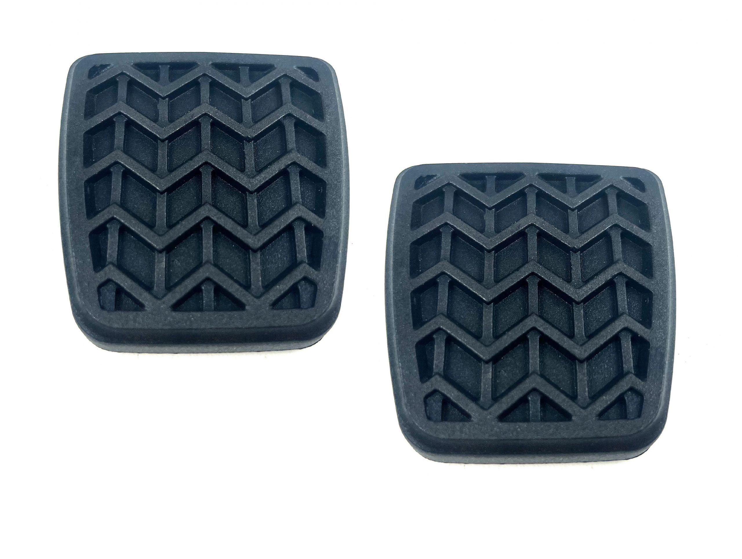 Fairchild Industries Brake and Clutch Pedal Pad Kit; 2007-2014 FJ Cruiser - Click Image to Close