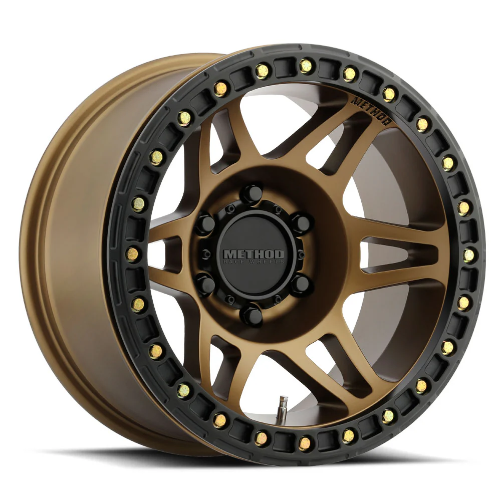 Method Race Wheels 106 Beadlock Method Bronze