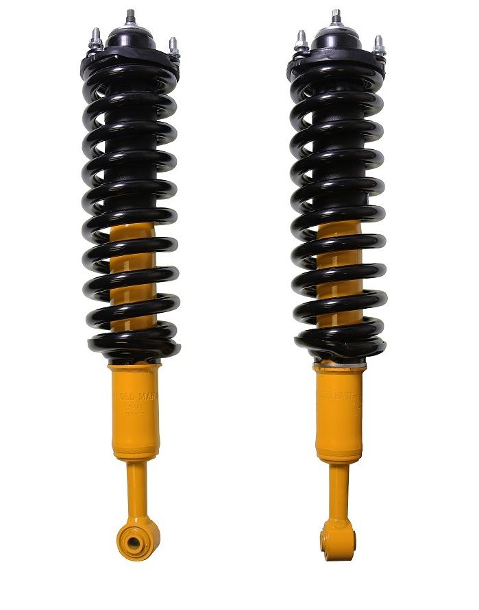 Toytec Built Old Man Emu Front Coilovers 07-09 FJ - Click Image to Close