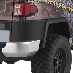 Warrior Products Rear Corners for Warrior Flares 16 gauge steel - Click Image to Close