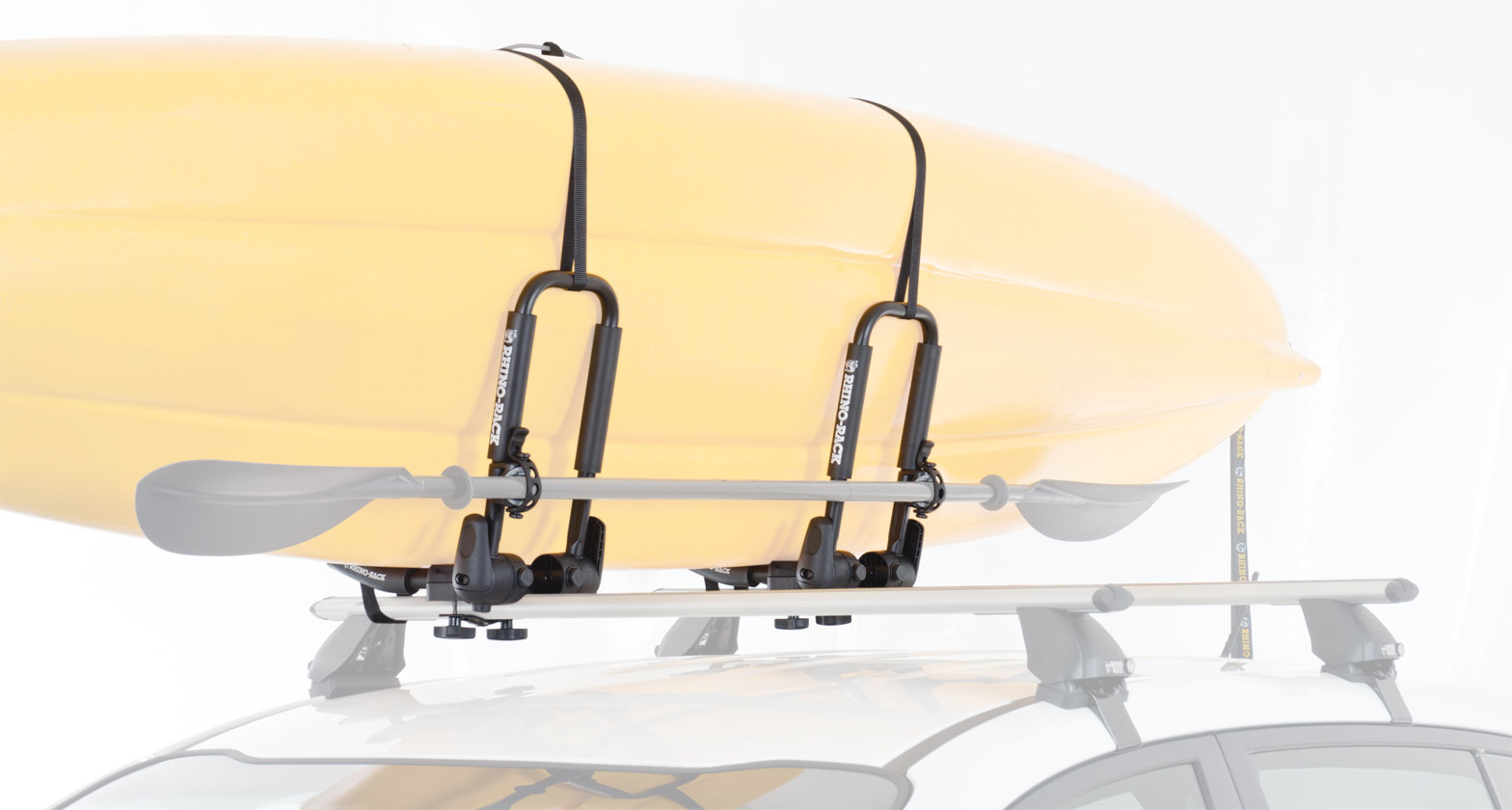 Rhino-Rack Folding J Style Kayak Carrier - Click Image to Close