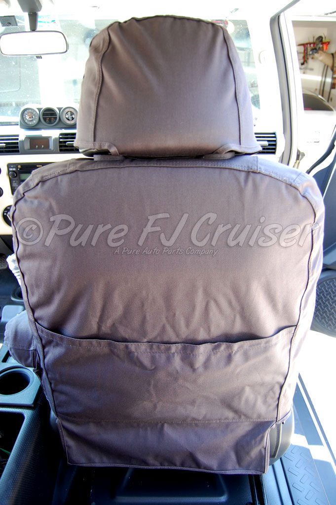 Covercraft SeatSaver FRONT Seat Covers for 2011+ FJ Cruiser