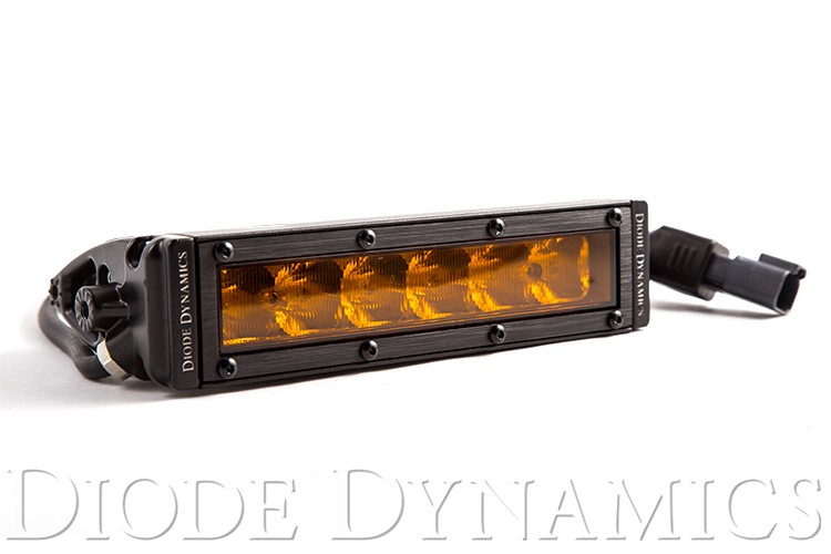 Diode Dynamics SS6 Stage Series 6" Amber Light Bar (one) - Click Image to Close