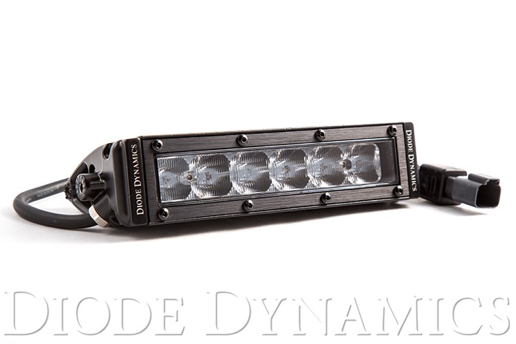 Diode Dynamics SS6 Stage Series 6" White Light Bar (one) - Click Image to Close