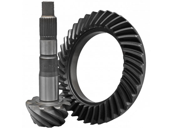 Nitro Gear and Axle 4.56 gears with install kit for 2007-2009 FJ Cruiser with Master Install Kit. - Click Image to Close