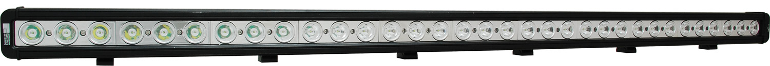 42" XMITTER LOW PROFILE BLACK 33 3W LED'S 40ç WIDE - Click Image to Close