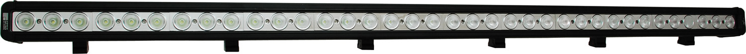 46" XMITTER LOW PROFILE BLACK 36 3W LED'S 10ç NARROW - Click Image to Close