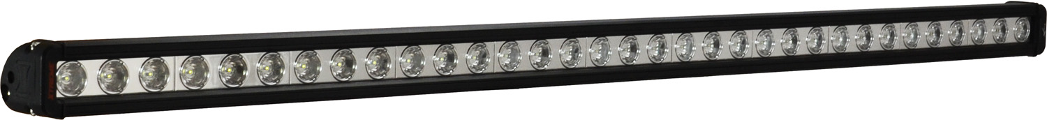 42" XMITTER LOW PROFILE XTREME BLACK 33 5W LED'S 10ç NARROW - Click Image to Close