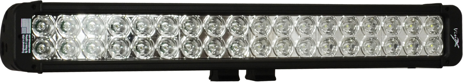 21" XMITTER PRIME AMBER LED BAR BLACK 36 5W LED'S 10ç NARROW - Click Image to Close