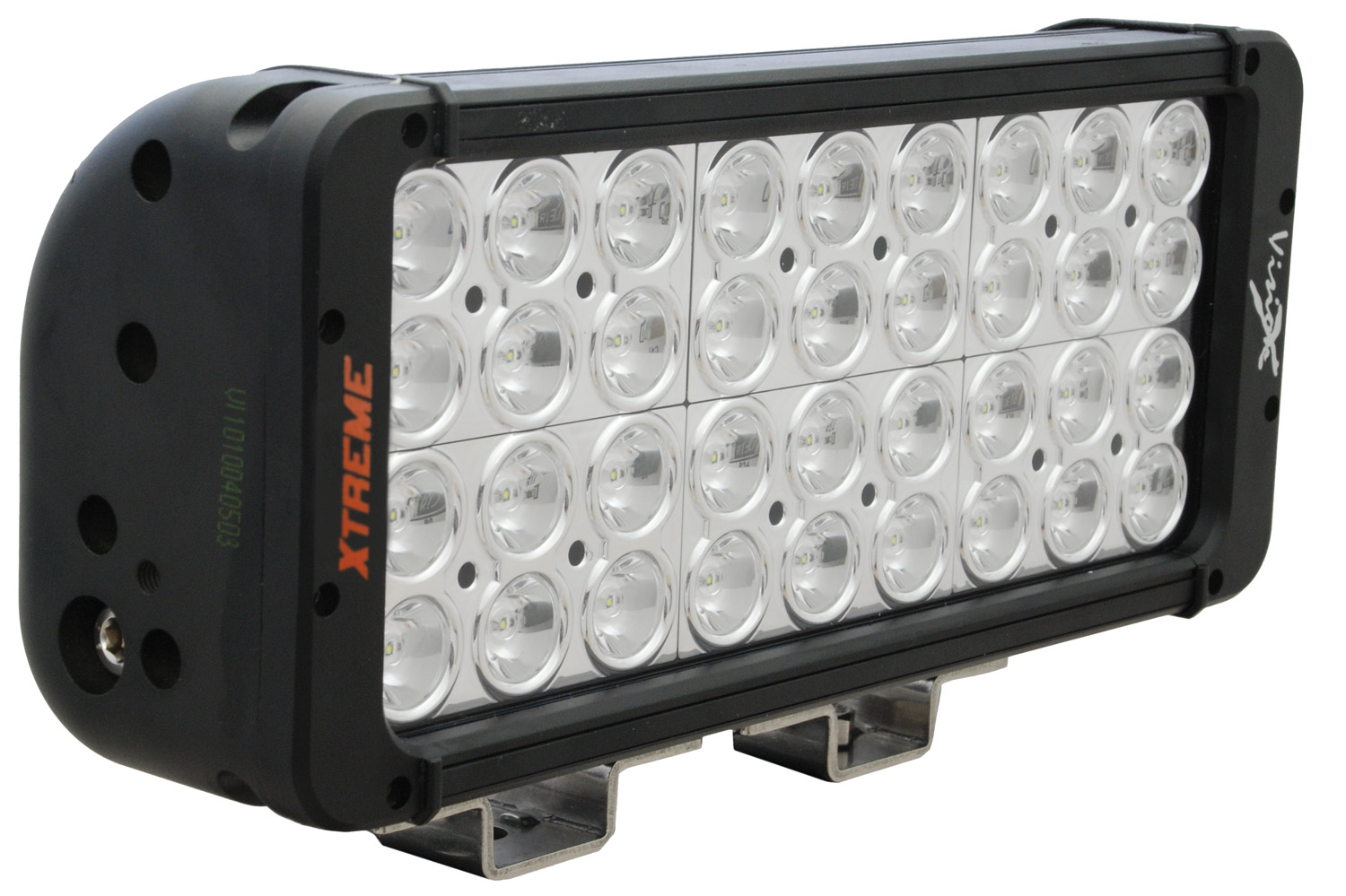11" XMITTER PRIME XTREME LED BAR BLACK 36 5W LED'S 10ç NARROW - Click Image to Close
