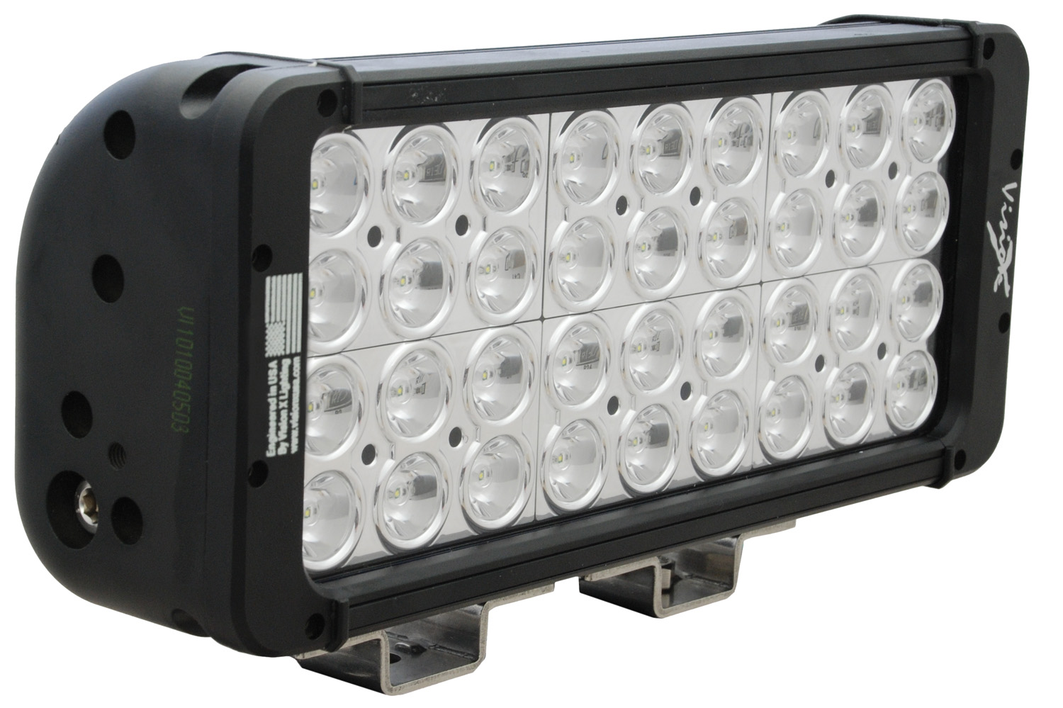 11" XMITTER PRIME XTREME LED BAR BLACK 36 5W LED'S 40ç WIDE - Click Image to Close