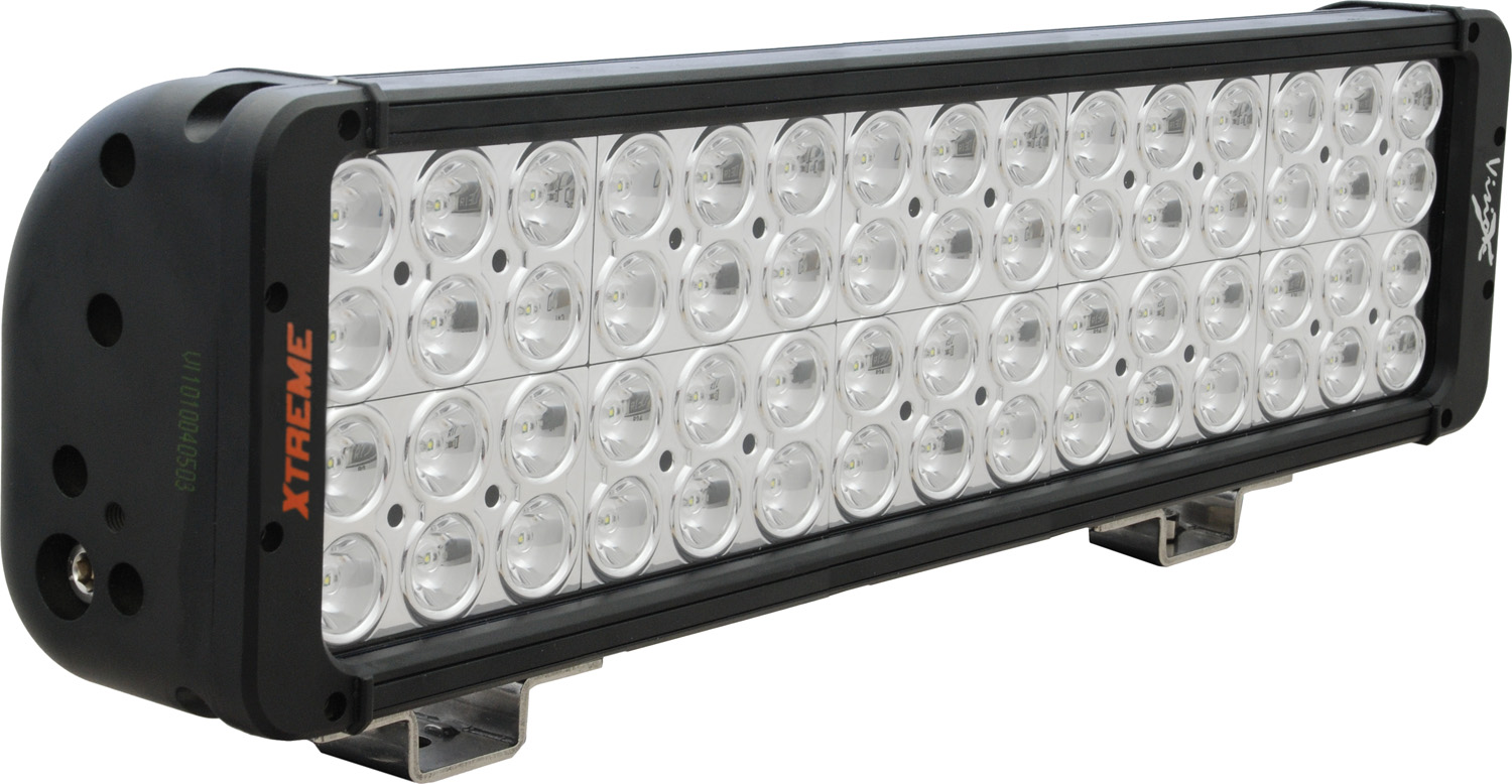 18" XMITTER PRIME XTREME LED BAR BLACK 60 5W LED'S 10ç NARROW - Click Image to Close