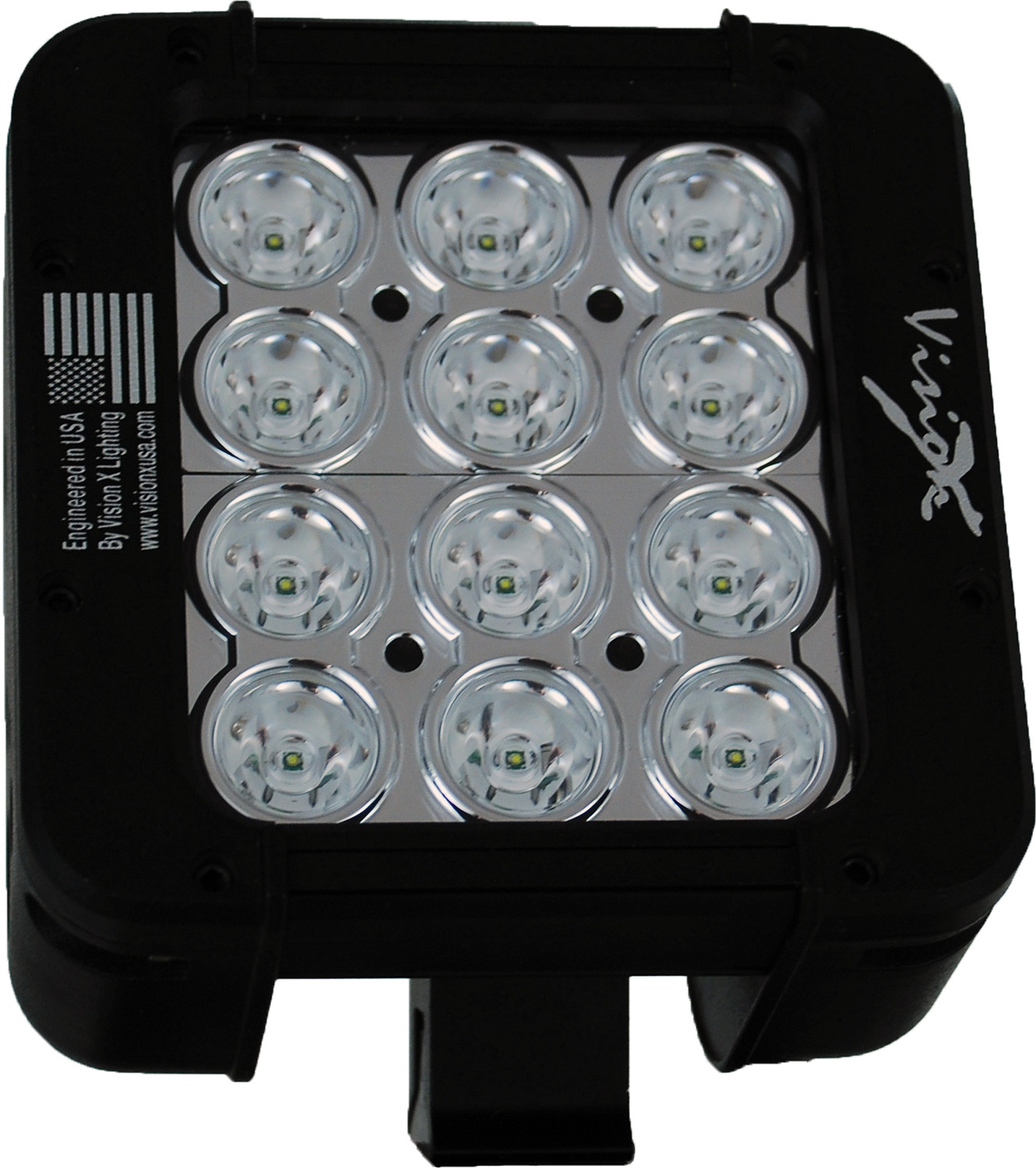 5" XMITTER PRIME XTREME LED BAR BLACK 12 5W LED'S 40ç WIDE - Click Image to Close