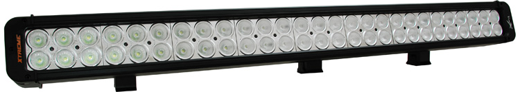 30" Xmitter Prime Xtreme LED Bar Black Fifty Four 5-Watt LED's 10 Degree Narrow Beam