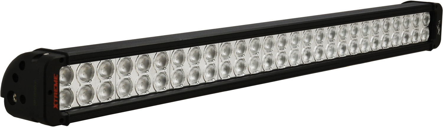 30" XMITTER PRIME XTREME LED BAR BLACK 54 5W LED'S 40ç WIDE - Click Image to Close