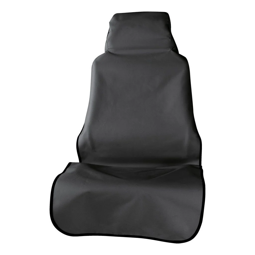 Aries Seat Defender 58" x 23" Removable Black Bucket Seat Cover - Click Image to Close