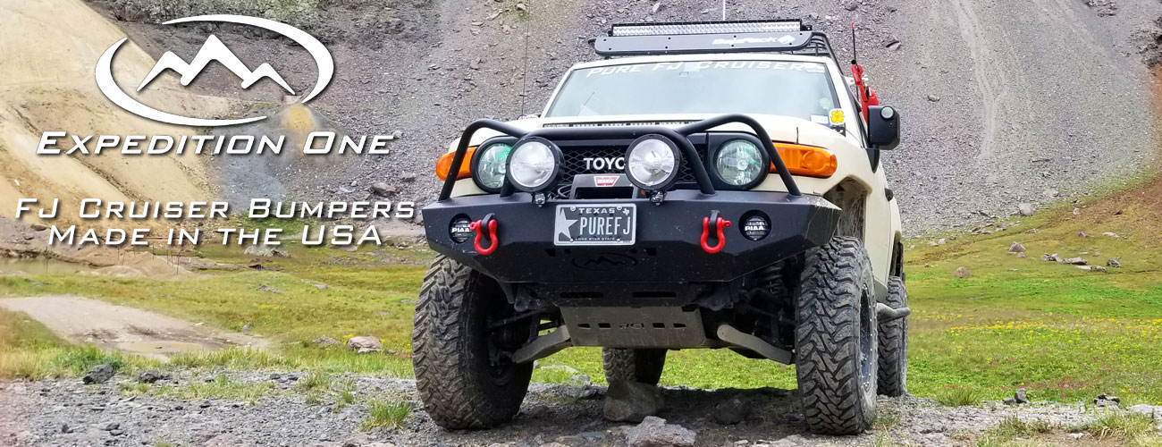 Order Your Expedition One Bumper Today!