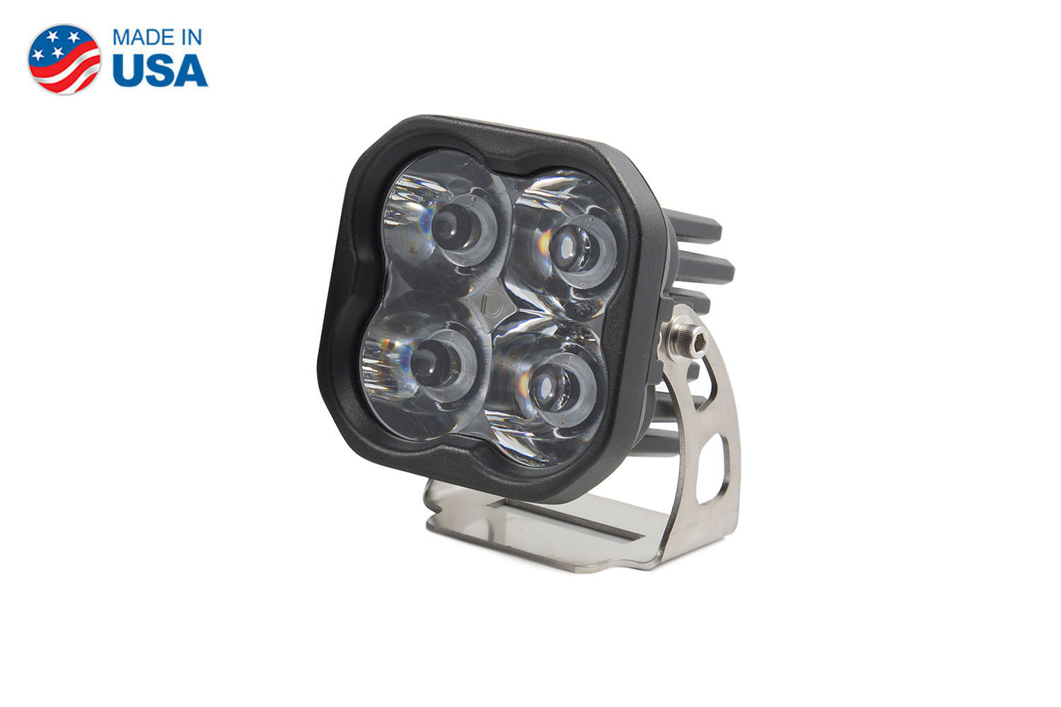 Diode Dynamics Worklight SS3 Pro White SAE Fog Standard (single) - Click Image to Close