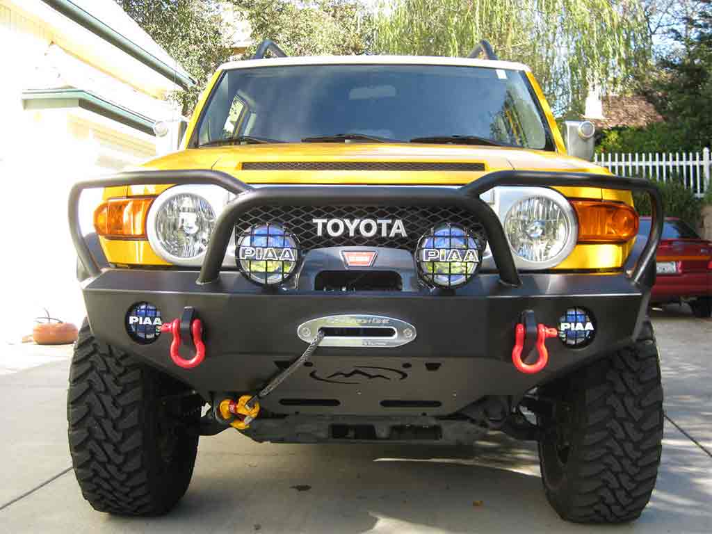 Expedition One Trail Series Kodiak Front Bumper - Click Image to Close