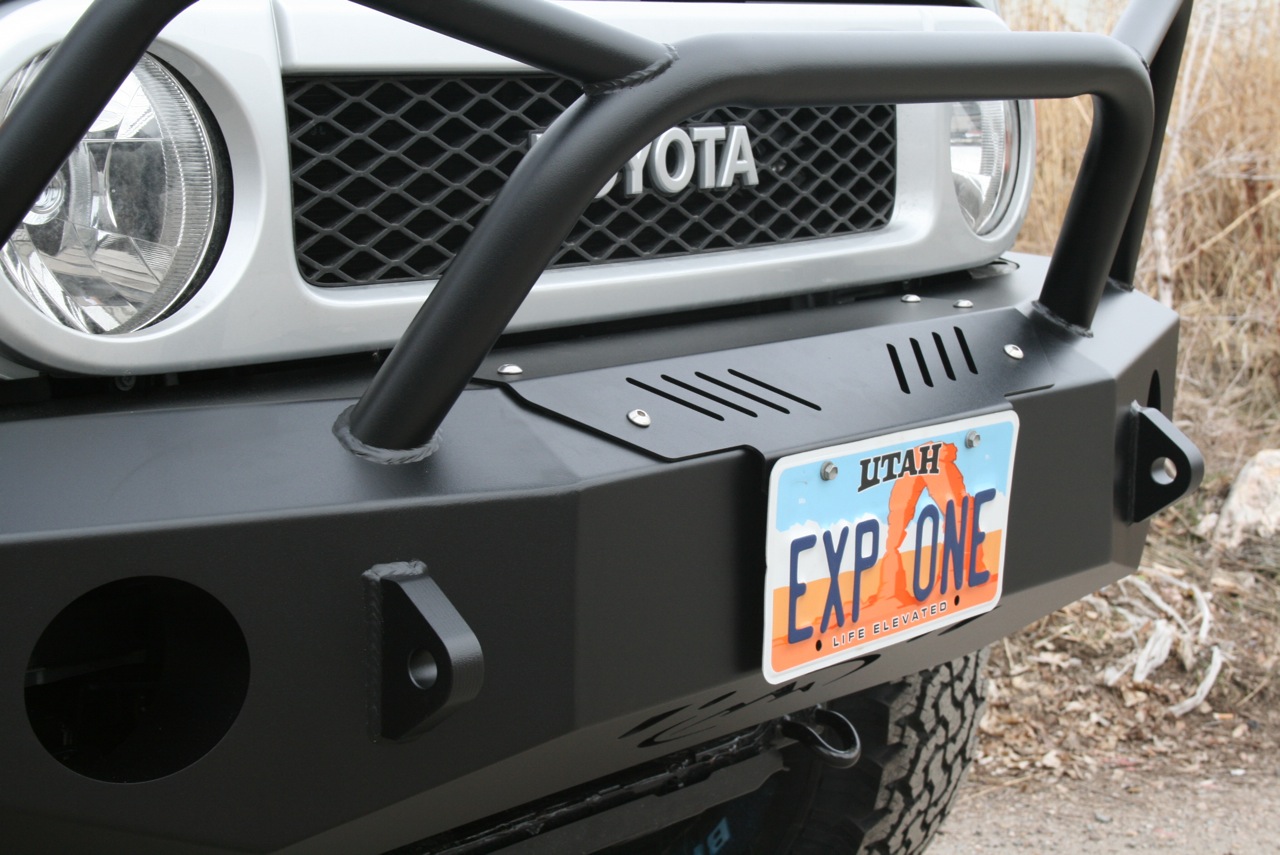 Expedition One Winch Opening Cover