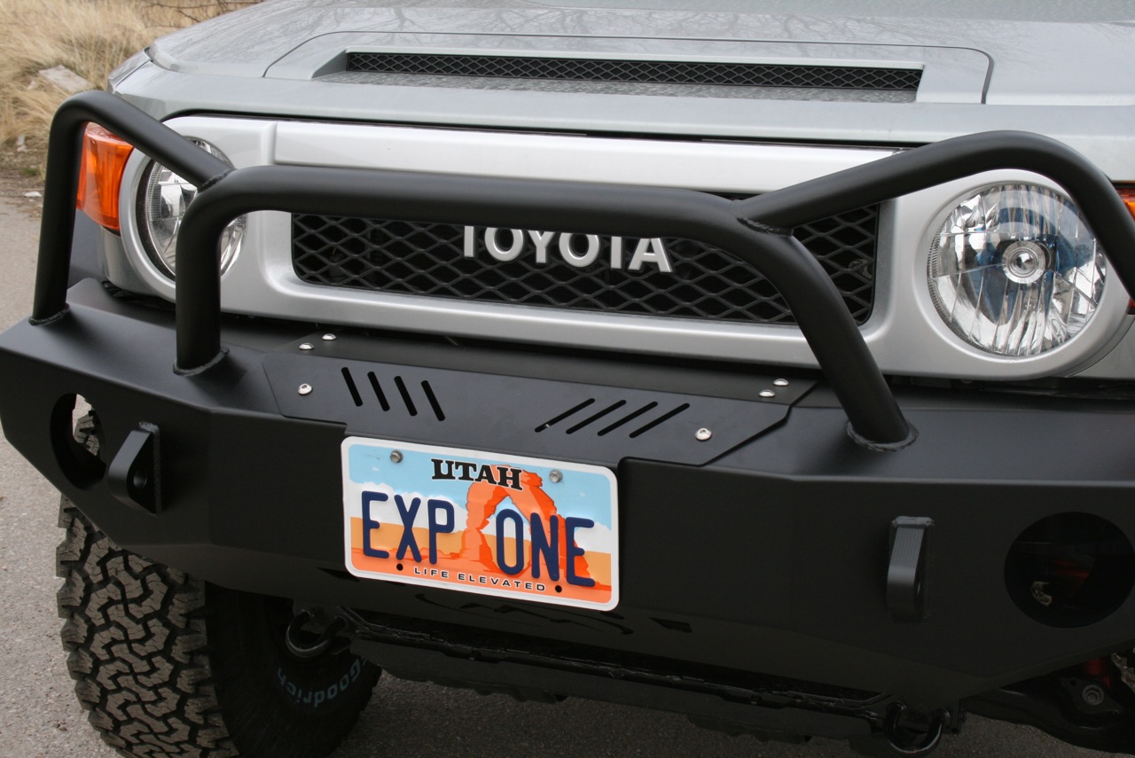 Expedition One Winch Opening Cover - Click Image to Close